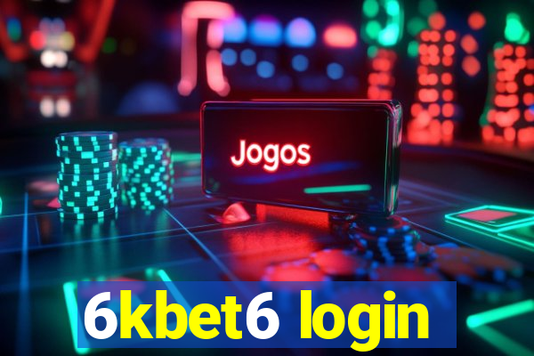 6kbet6 login